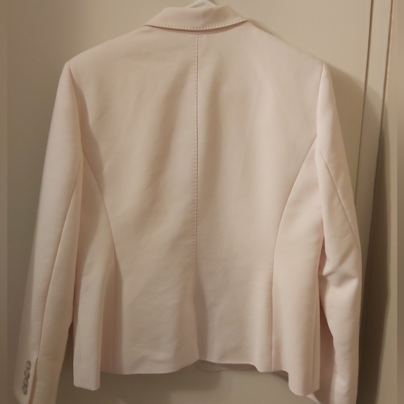 Anne Klein Size 8P Suit Sepadates Light Pink Blazer Jacket - Picture 5 of 6